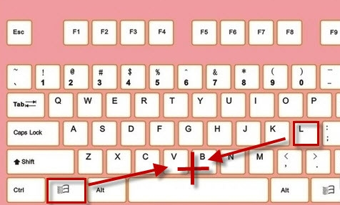 电脑锁屏快捷键（电脑锁屏快捷键是哪个键）-6