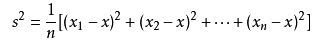 方差的计算公式（方差的公式你能记住吗）-2