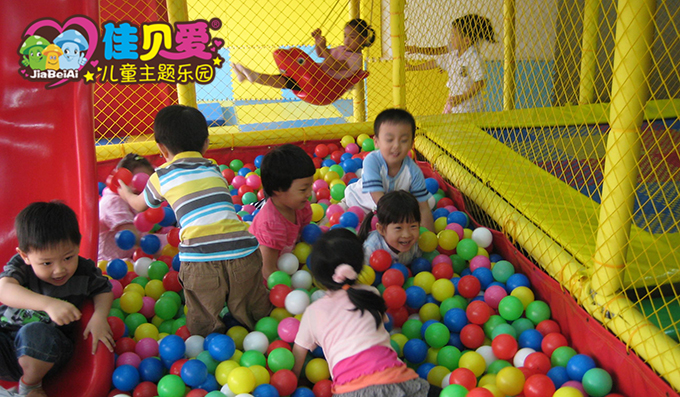 如何开办儿童游乐场（想开个小型儿童游乐场）-1