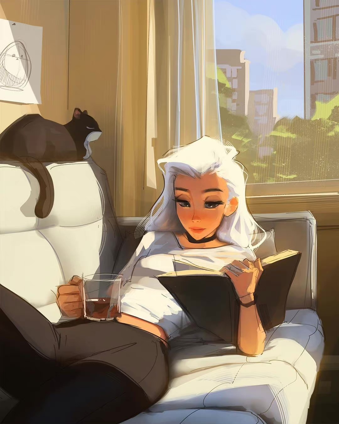 有品位的女人微信头像（有品位的男人微信头像霸气）-20