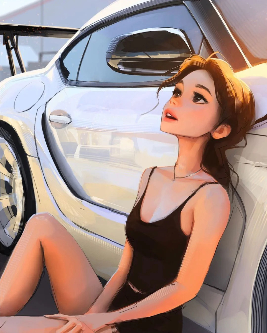 有品位的女人微信头像（有品位的男人微信头像霸气）-4