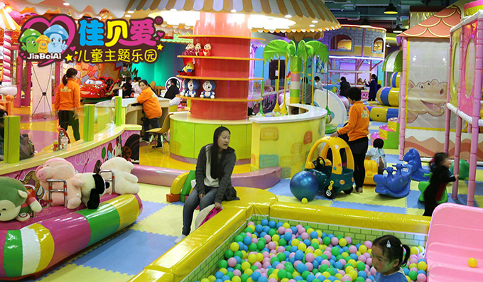 如何开办儿童游乐场（想开个小型儿童游乐场）-3