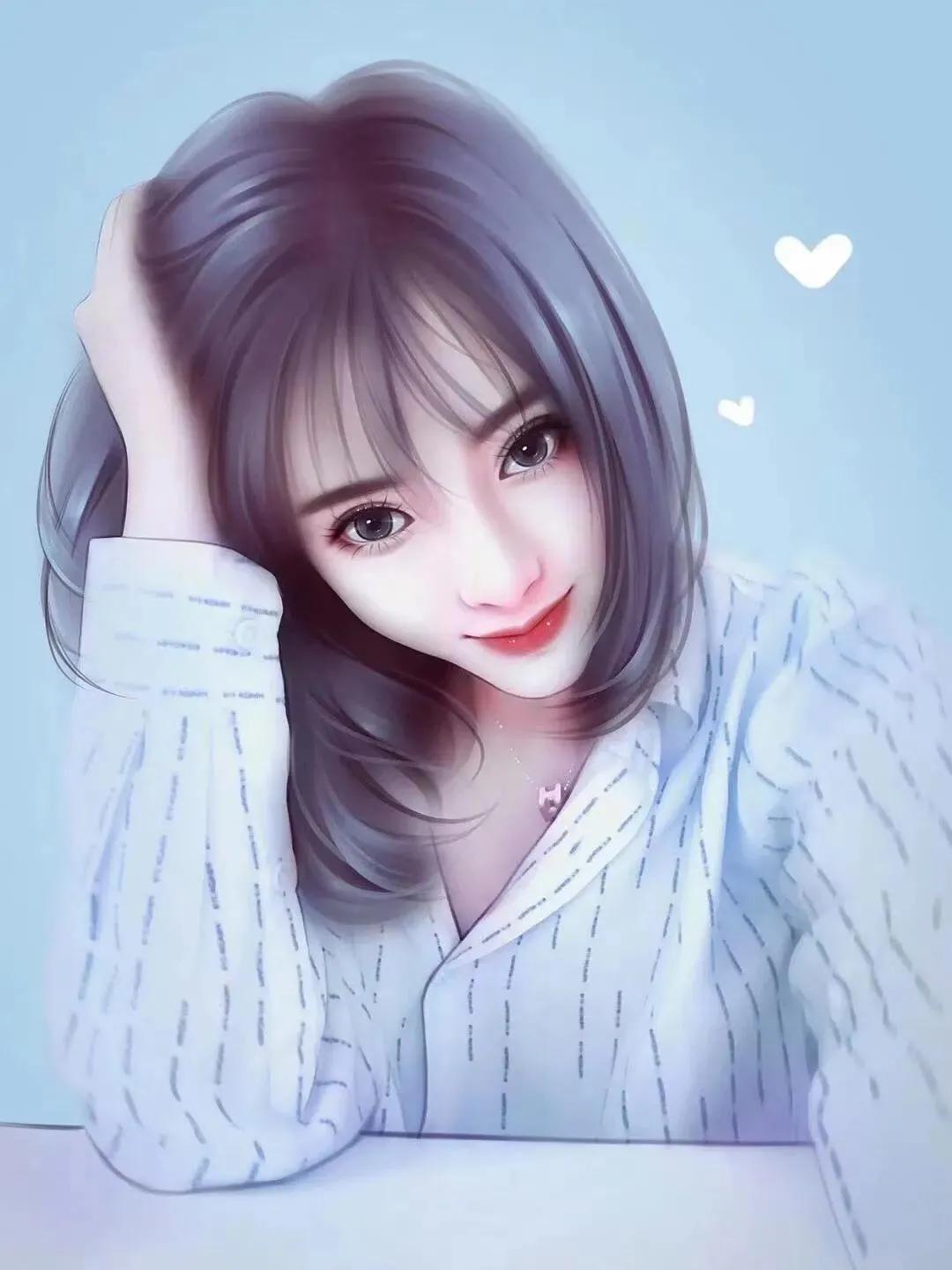 30一40岁女人微信头像（简简单单画面好唯美）-14