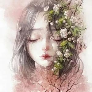 30一40岁女人微信头像（简简单单画面好唯美）-6