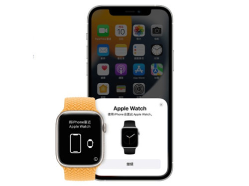 苹果手表怎么二次配对（apple watch6如何重新配对新的苹果手机）-2